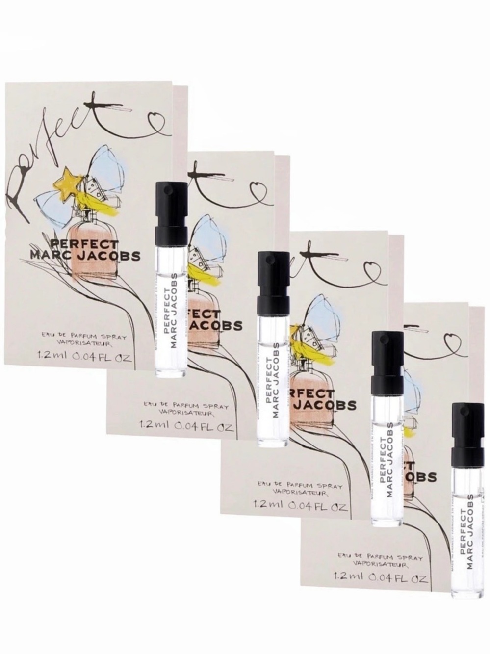 Marc Jacobs Perfect EDP 4PK NEW
